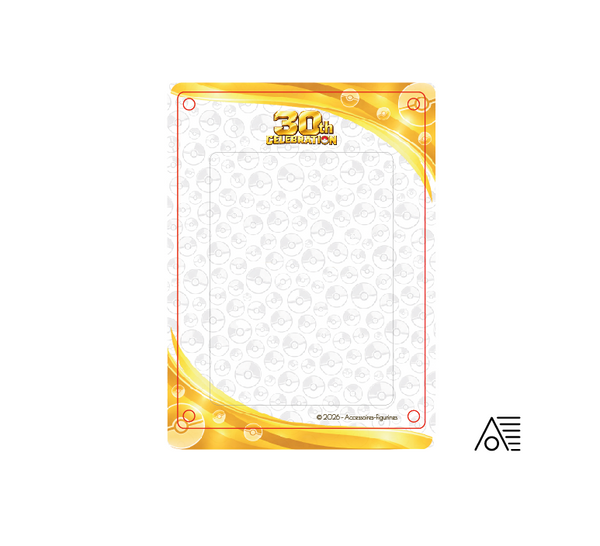 Cadre carte Pokémon 30ᵉ anniversaire