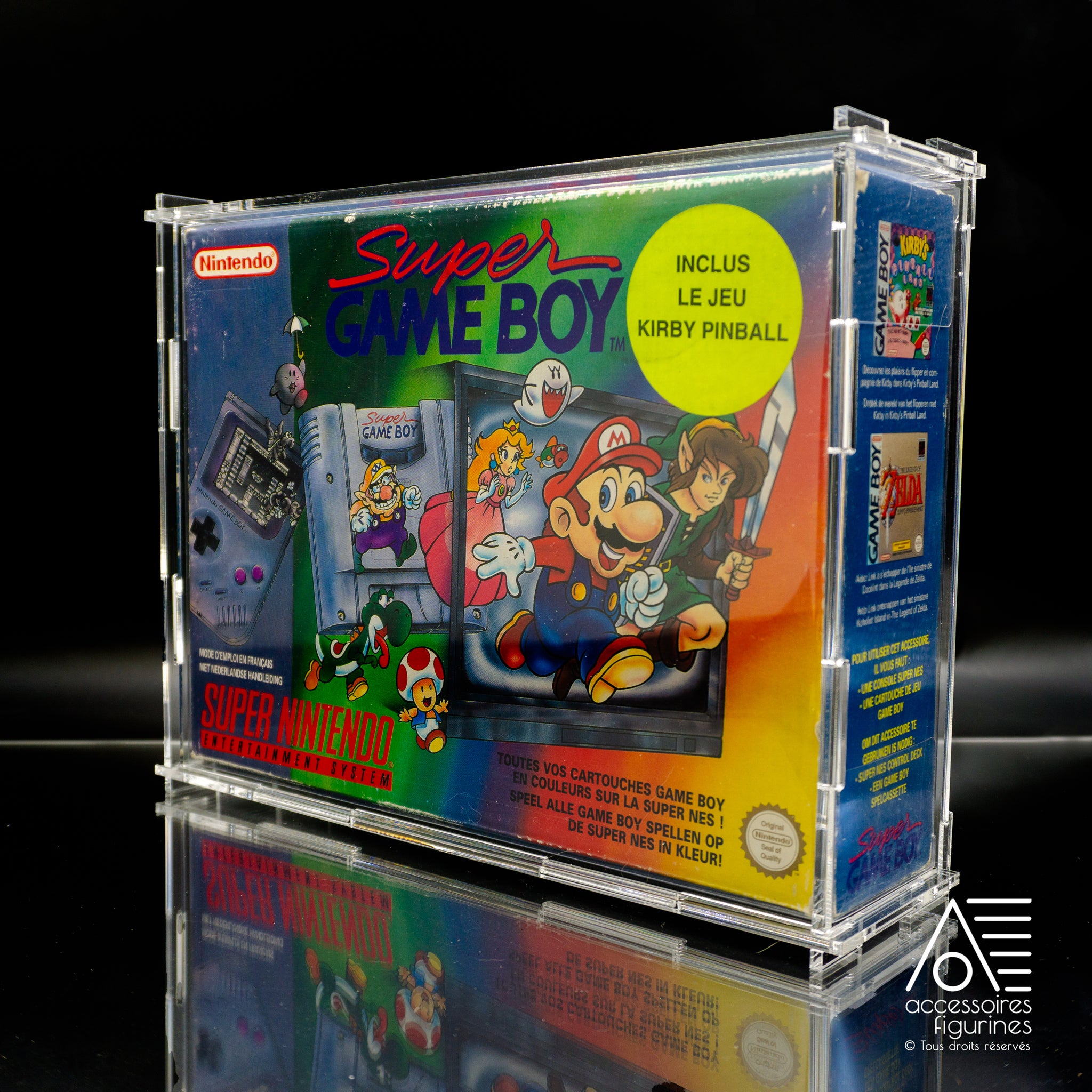 Boîte de protection pour Super Game Boy