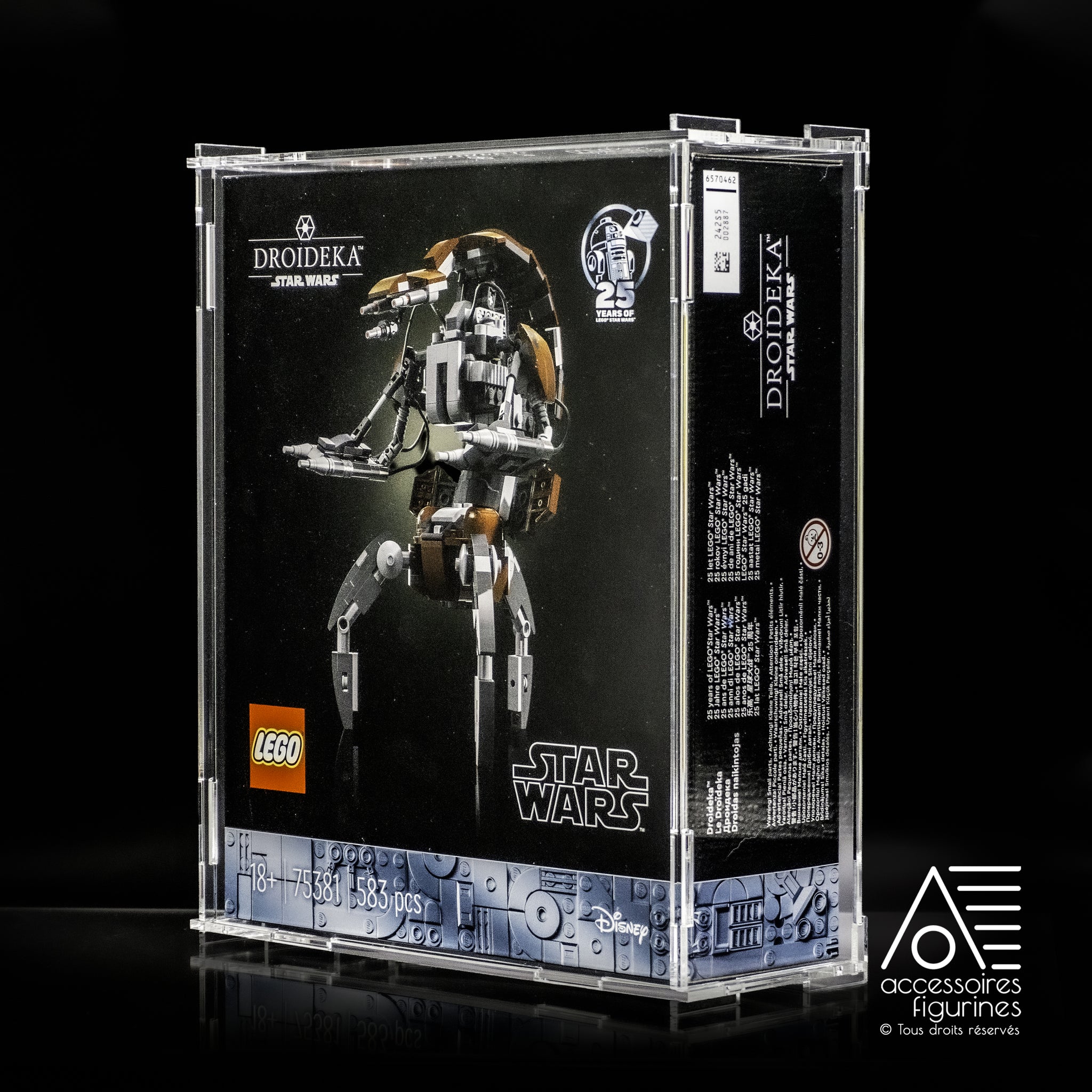 Boite de protection pour Lego 75381