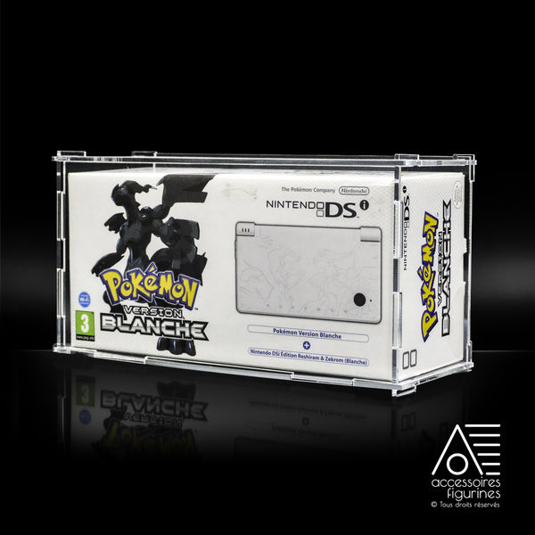 Boîte de protection pour console DSi Edition Limitée Pokemon Version Noire/Blanche