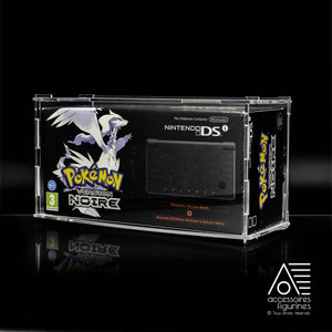 Boîte de protection pour console DSi Edition Limitée Pokemon Version Noire/Blanche