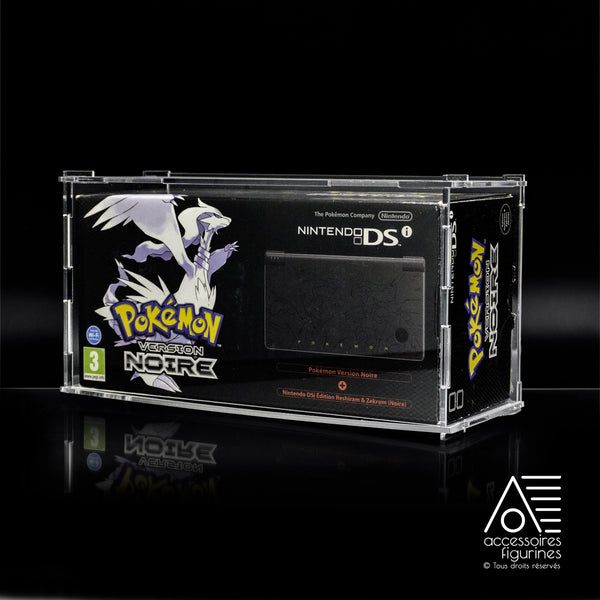 Boîte de protection pour console DSi Edition Limitée Pokemon Version Noire/Blanche
