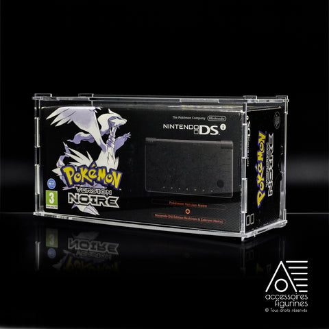 Boîte de protection pour console DSi Edition Limitée Pokemon Version Noire/Blanche