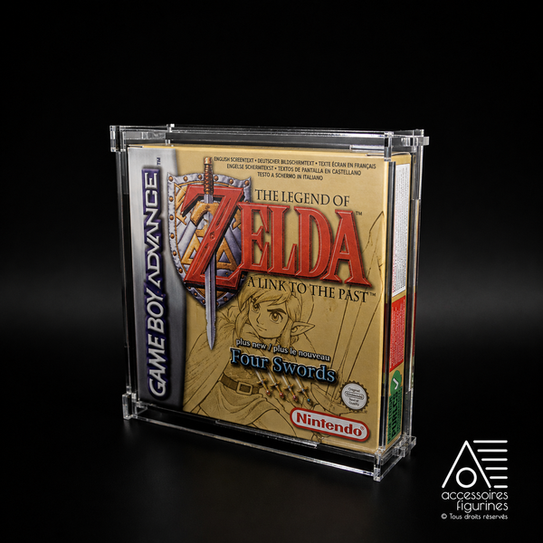 Boîte de protection jeux Game Boy Advance