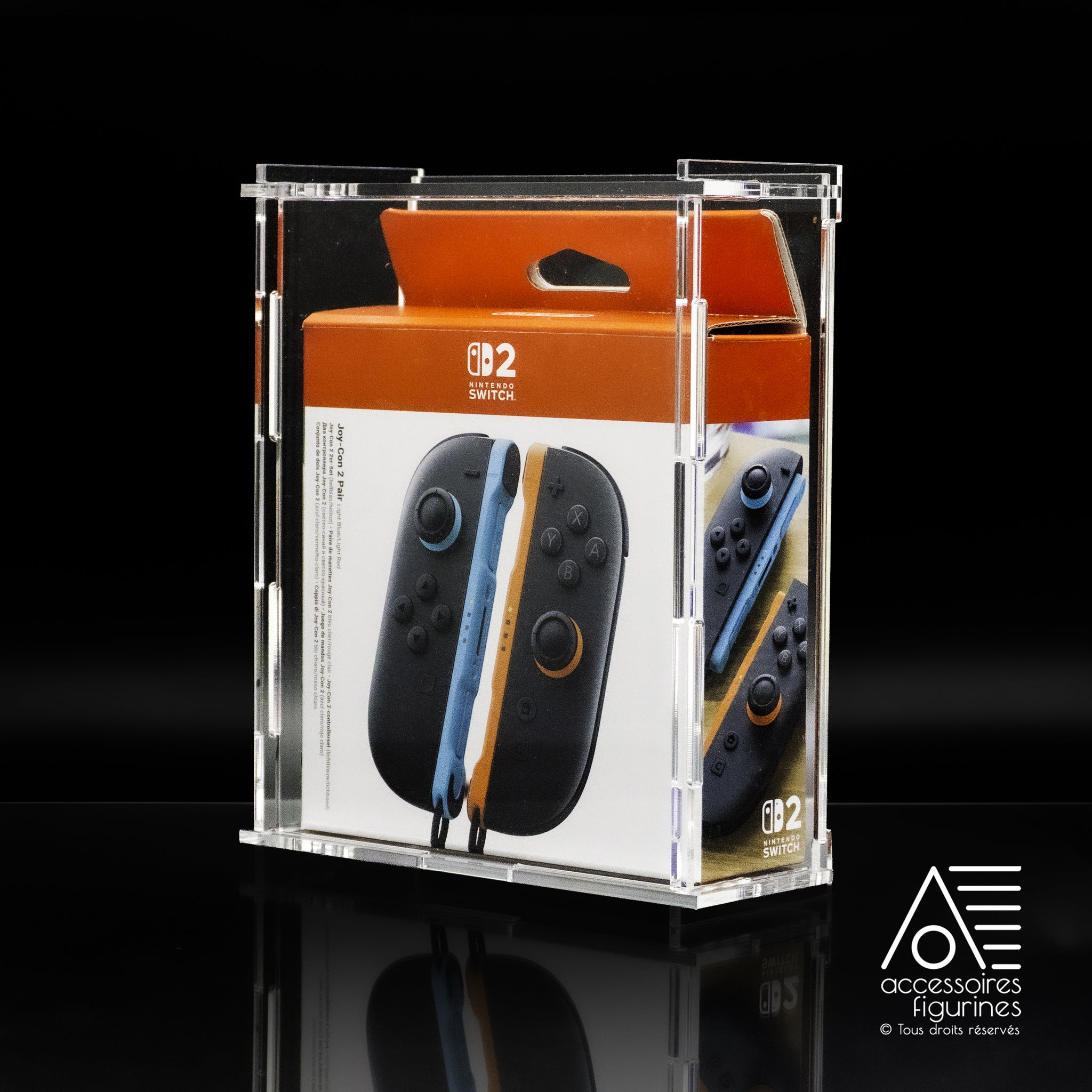Boîte de protection pour Joy-Con 2