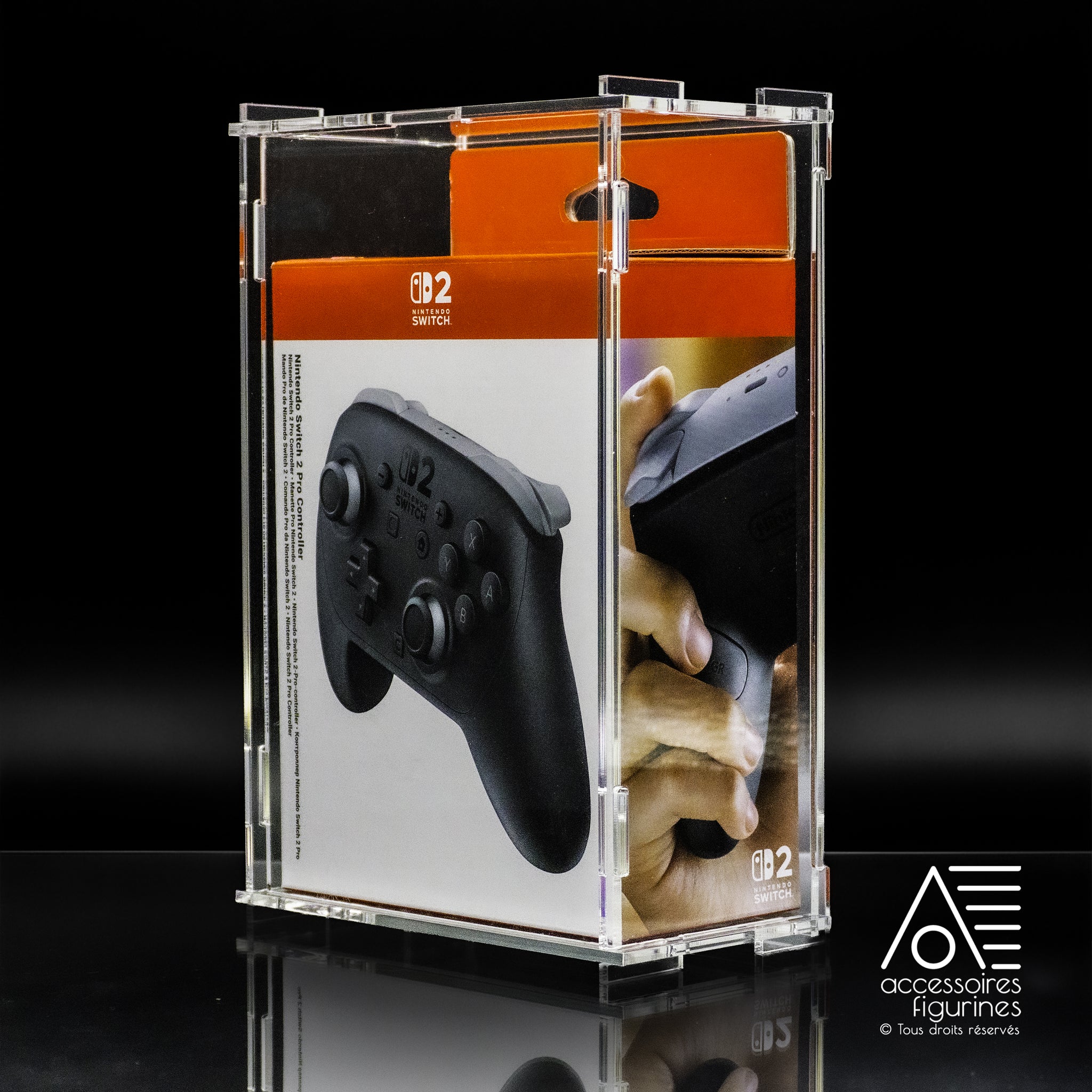 Boîte de protection pour manette switch 2 pro