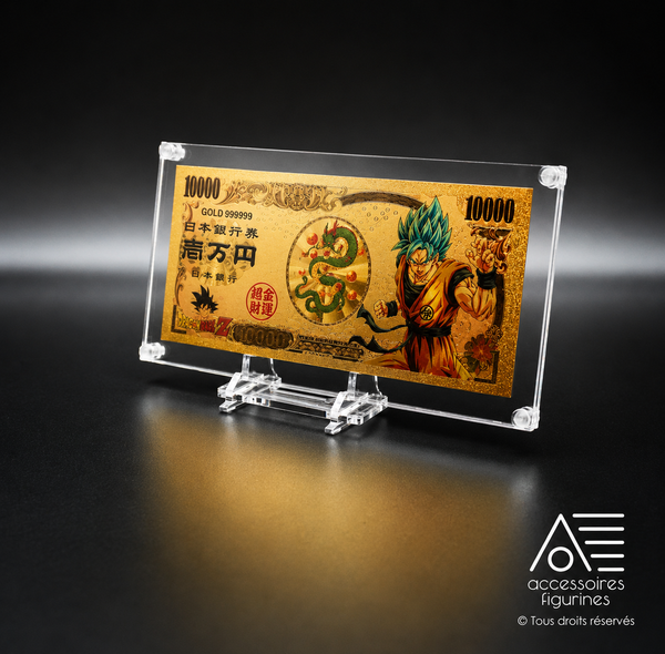Cadre de protection billets collector