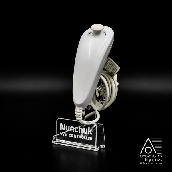 Support manette Nunchuk