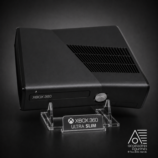 Support XBOX 360 (modèles au choix)