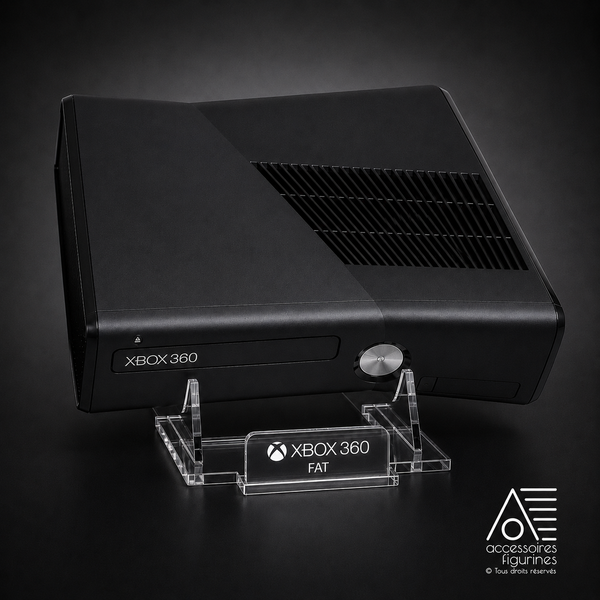 Support XBOX 360 (modèles au choix)