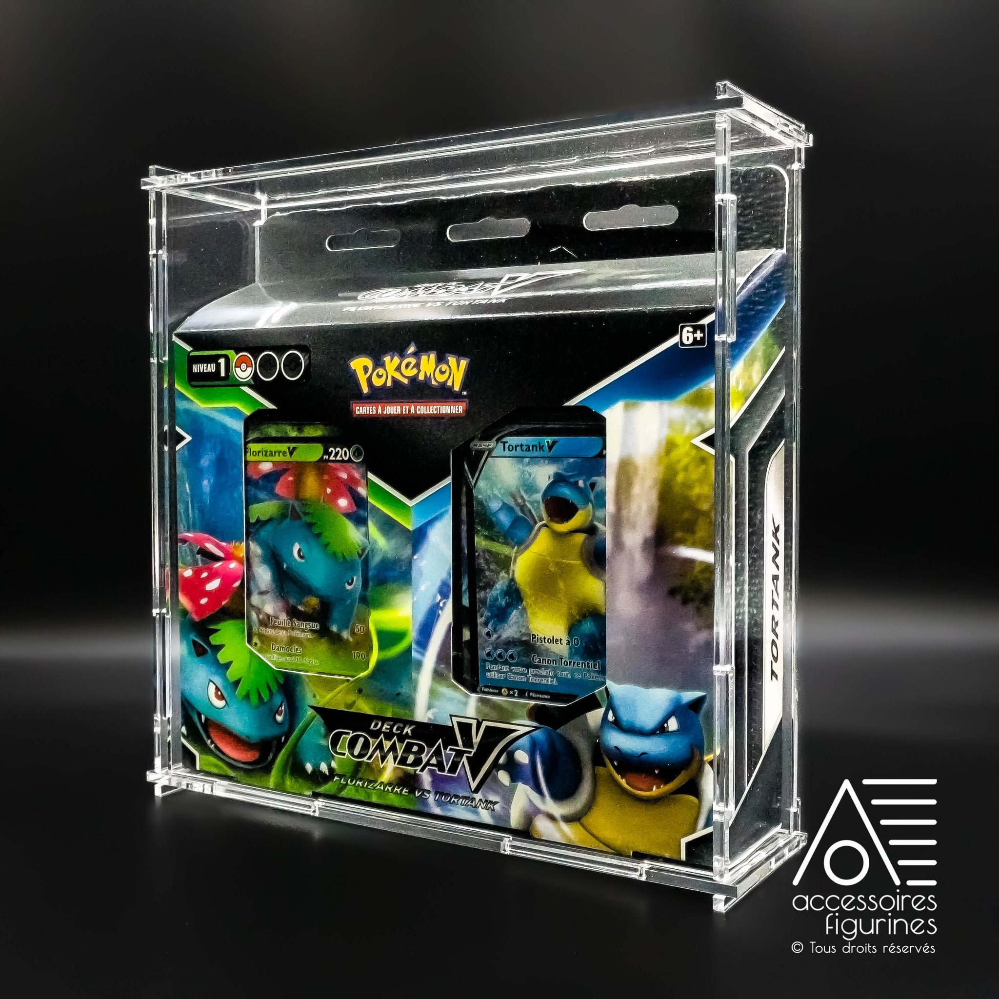 Boîte de protection pour Display Pokémon – Accessoires-Figurines