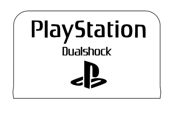 Soporte del controlador de la Playstation Dualshock