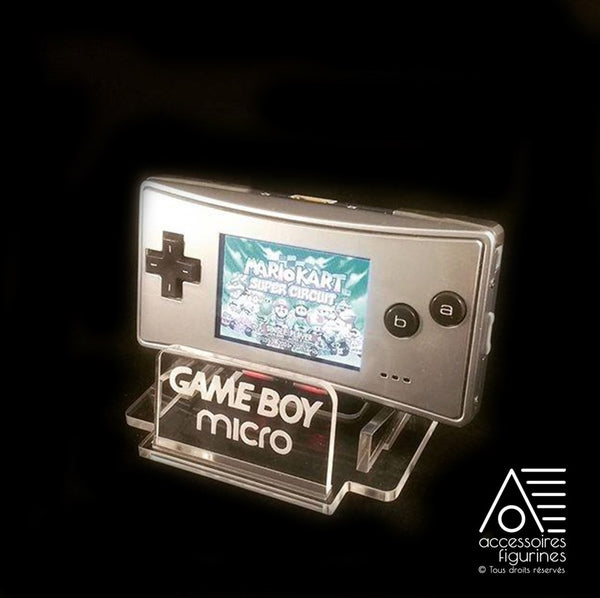 Gameboy Micro Soporte