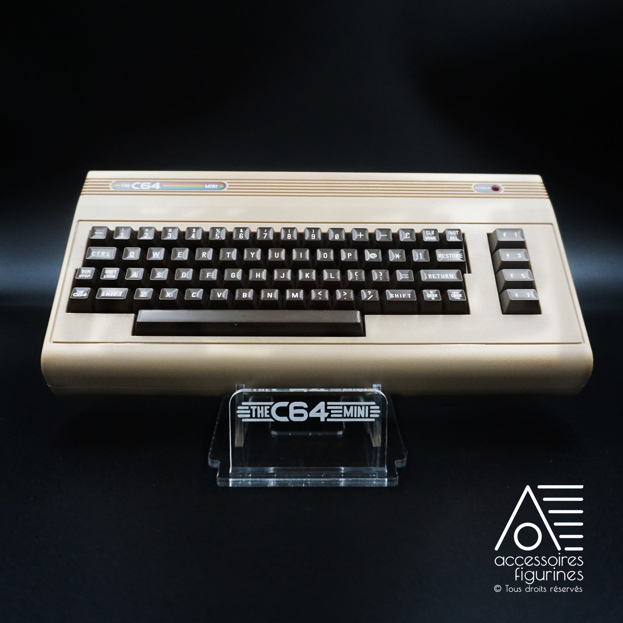 Soporta Commodore64 mini