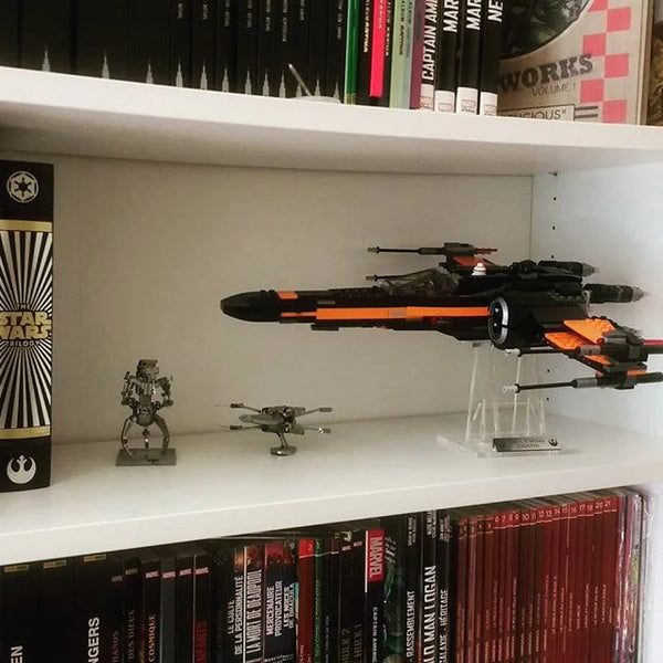 Support Lego X-Wing 7140, 9493, 10240, 75102, 75149 et 75301