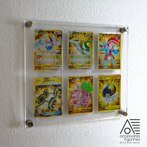 Cadre mural pour cartes à jouer