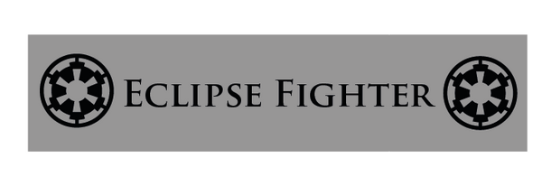 Support pour Lego Eclipse Fighter 75145