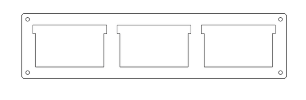 Cadre de protection pour cartouches Game Boy Advance