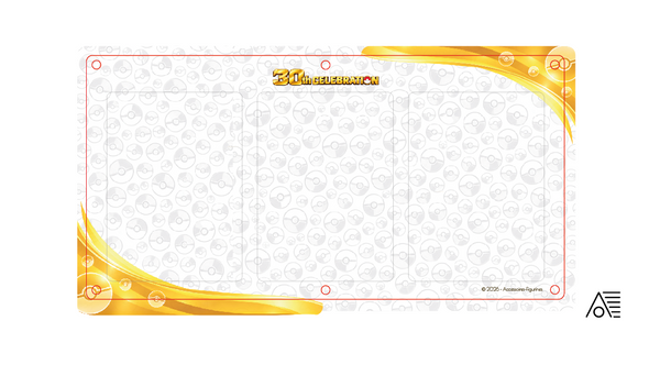 Cadre carte Pokémon 30ᵉ anniversaire