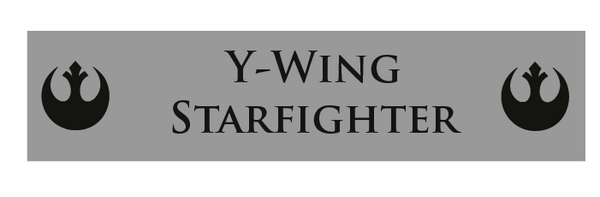 Support pour Lego Y Wing 75249