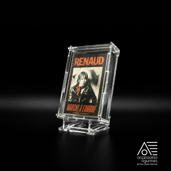 Boîte de protection pour cassette audio