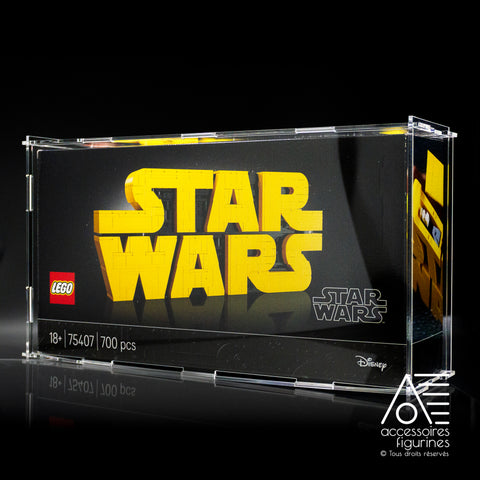 Boite de protection pour Lego 75407