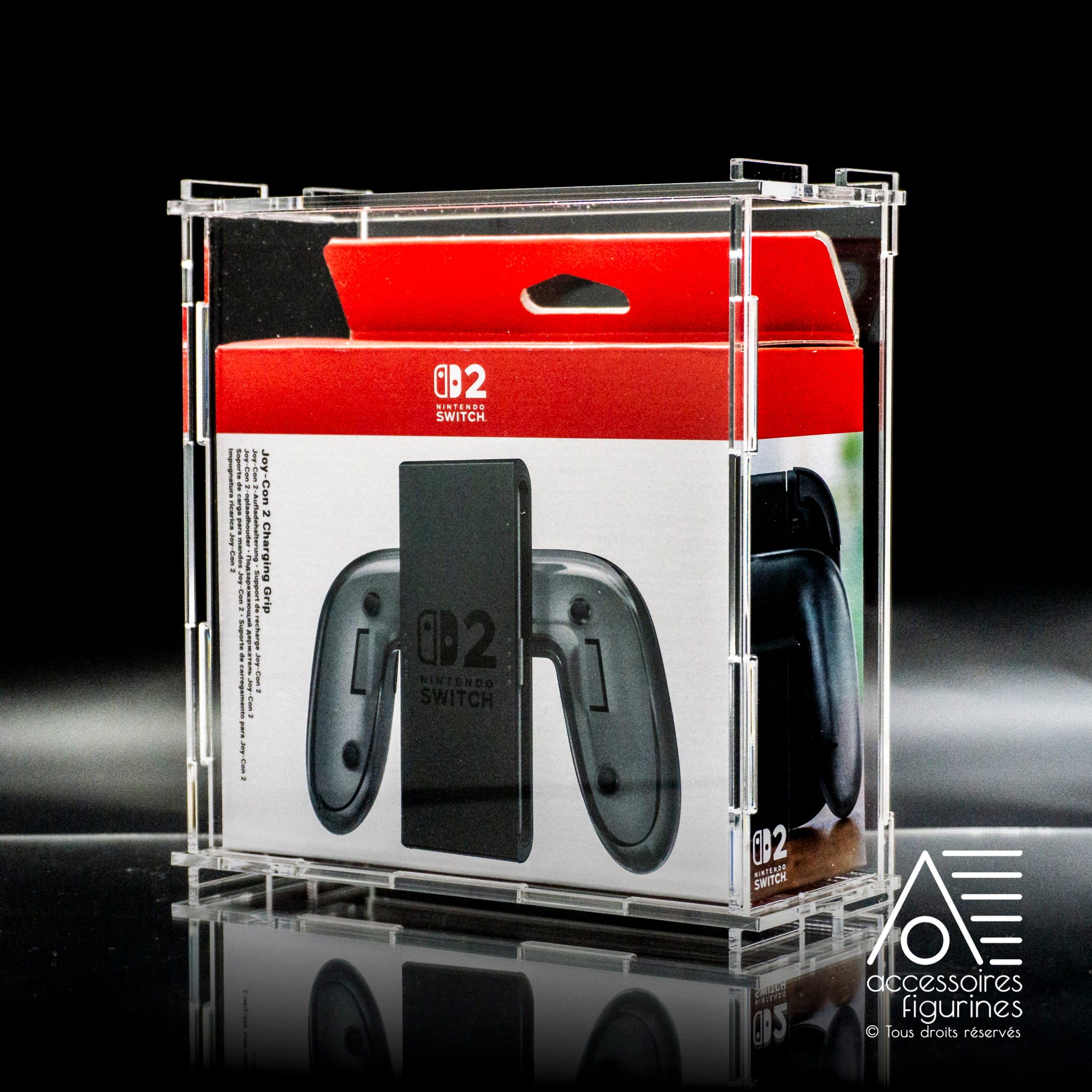 Boîte de protection pour support de recharge Joy Con 2