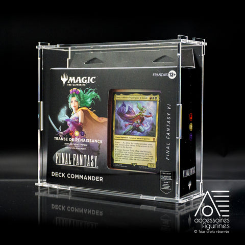 Boîte de protection pour deck commander Magic