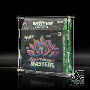 Boîte de protection pour Commander Masters collector boosters