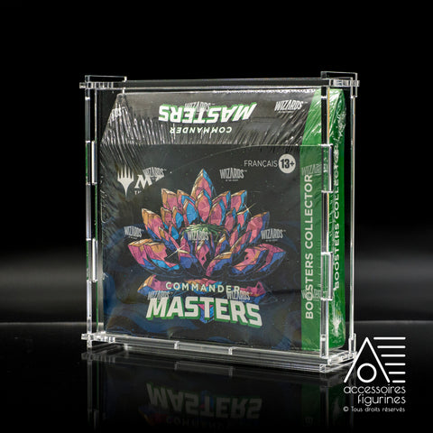 Boîte de protection pour Commander Masters collector boosters