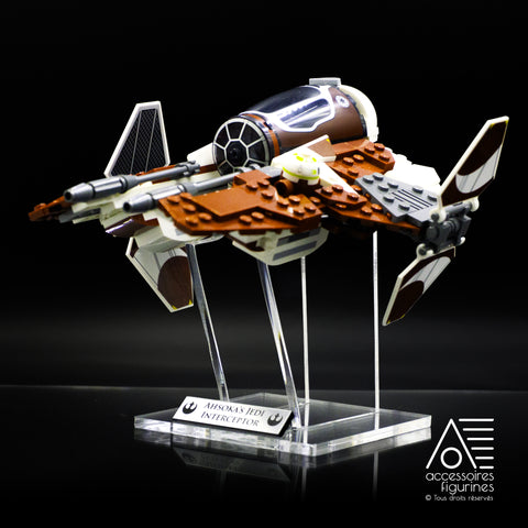 Support Lego Ahsoka Jedi Interceptor 75401
