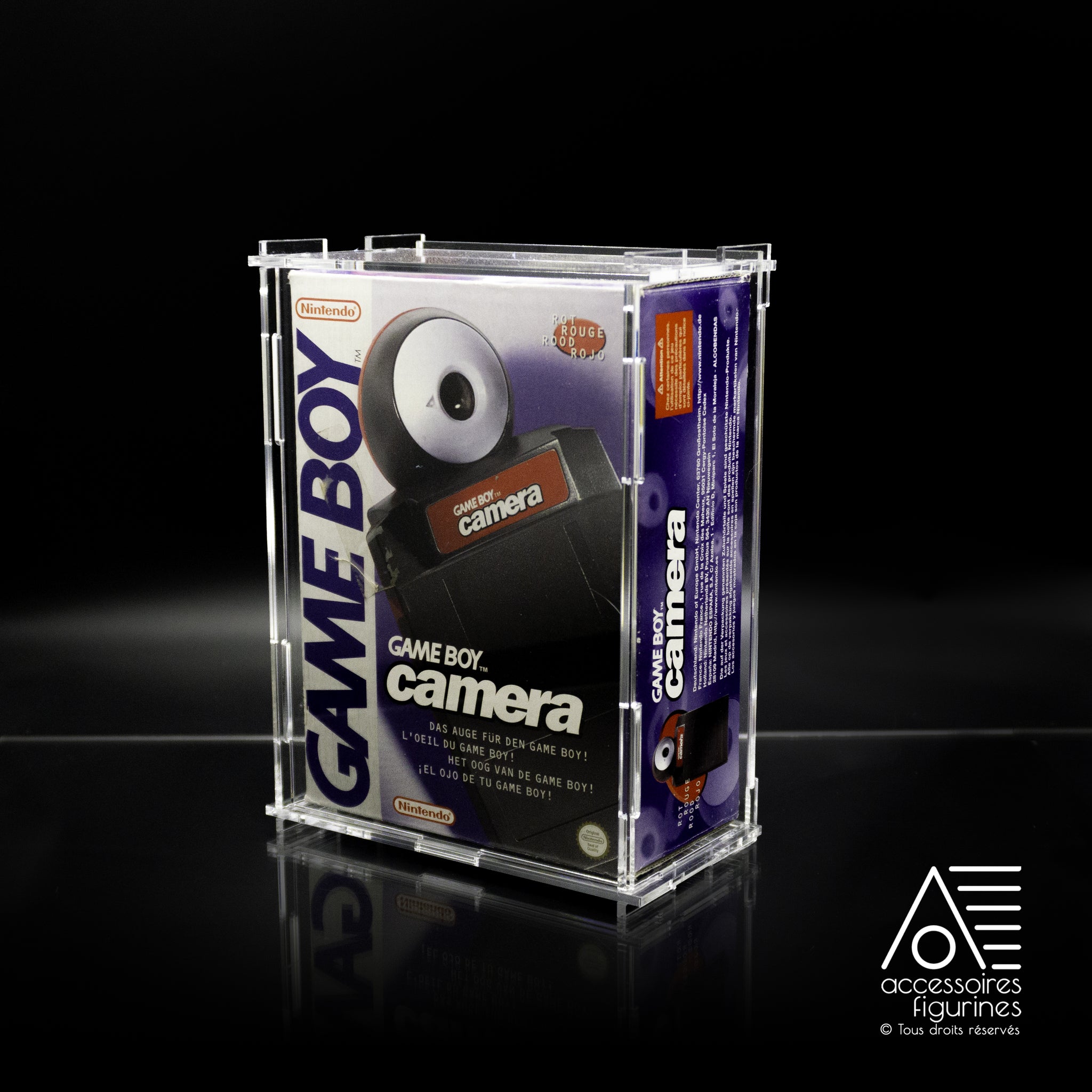 Boîte de protection pour Game Boy Caméra