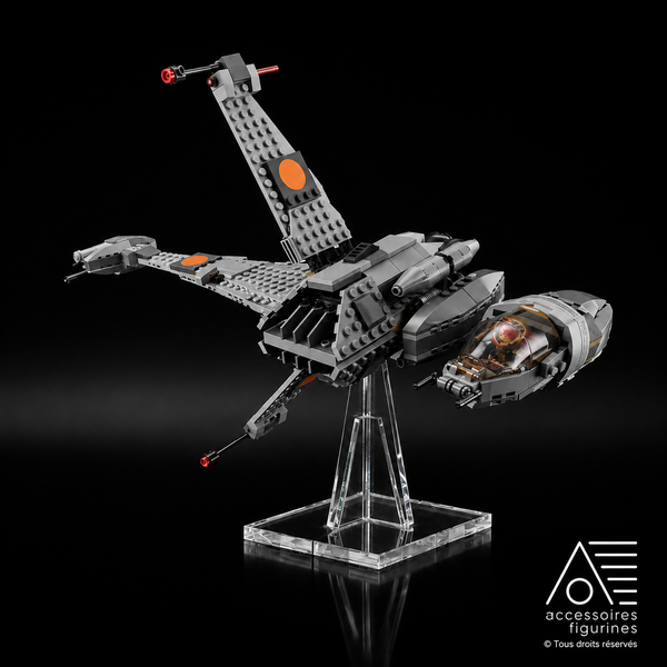 Support Lego B Wing 7180