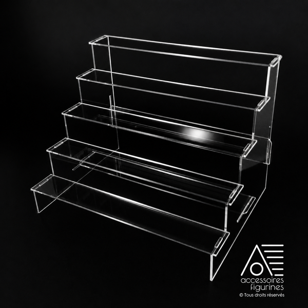 Support escalier Detolf/Billy (2 à 5 marches)