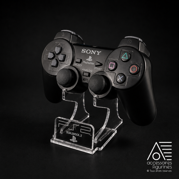 Support manette Playstation 2 Dualshock 2