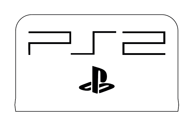 Support manette Playstation 2 Dualshock 2