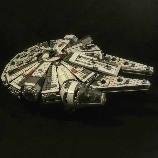 Support Lego Faucon Millenium 75105, 75212 et 7965