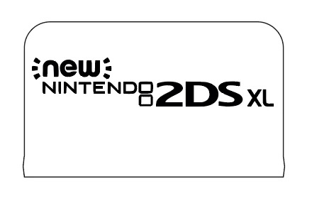 Support Nintendo 2DS (modèles au choix)