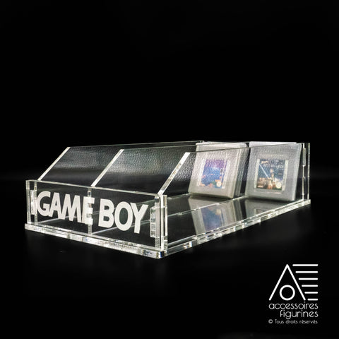 Boîte de rangement cartouches Game Boy/ Game Boy Color/ Game Boy Advance/ Game Gear