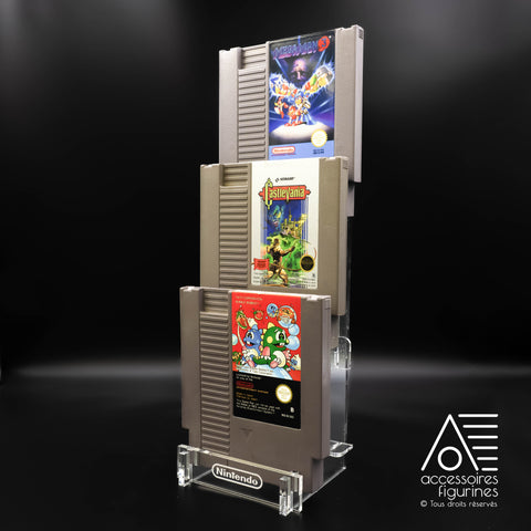 Solution de rangement : cartouches GB & SNIN Solution de rangement : cartouches GB & SNIN
