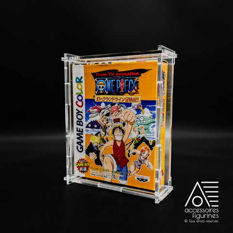 Boîte de protection pour jeux Game Boy Color japonais