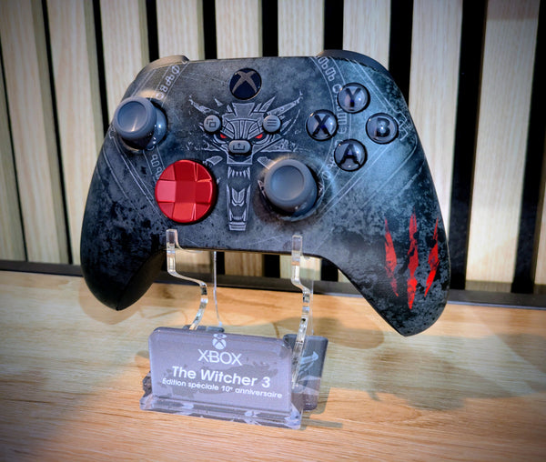 Support manette Xbox série X base colorée