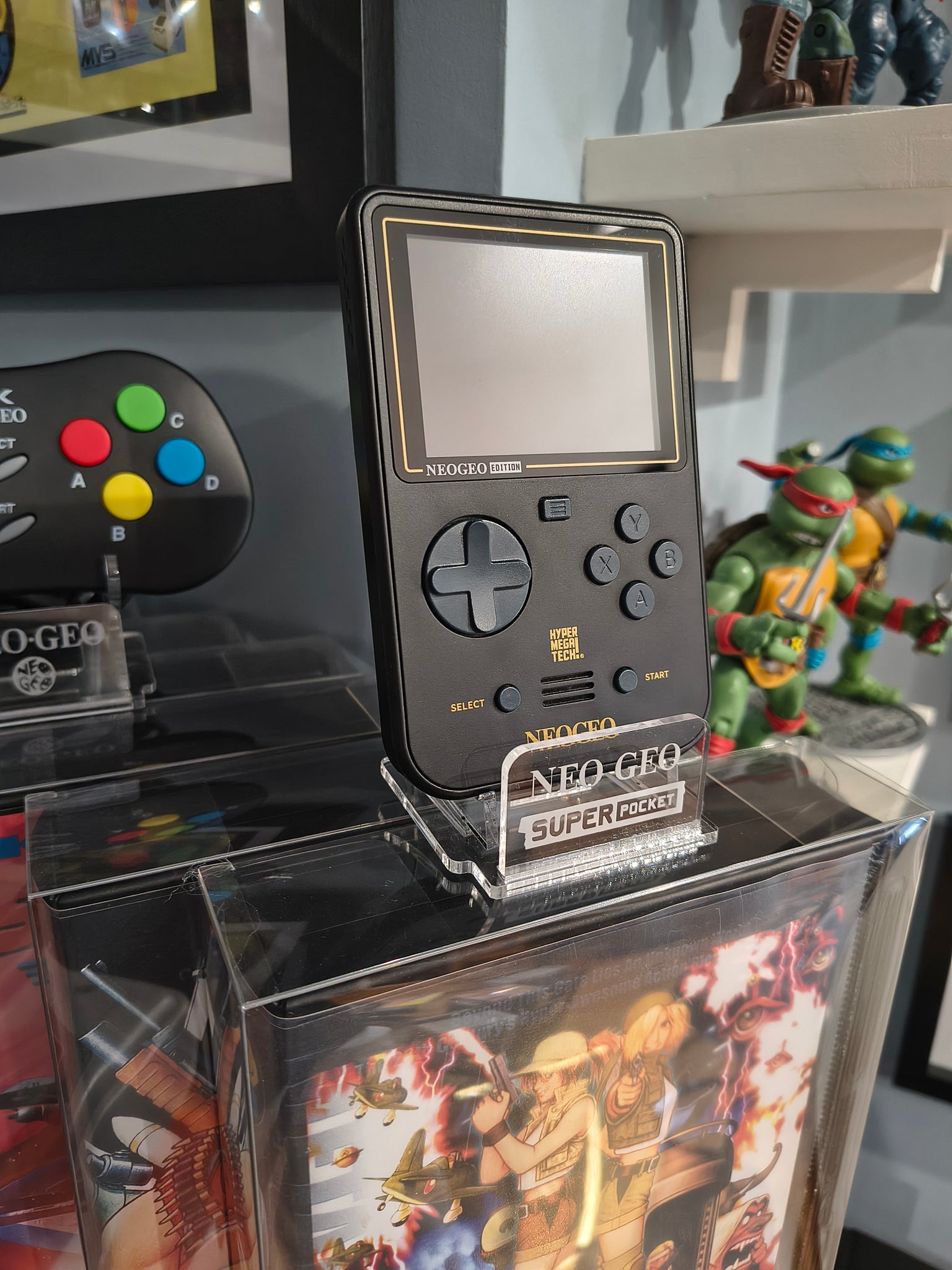Support Neo Geo Super Pocket