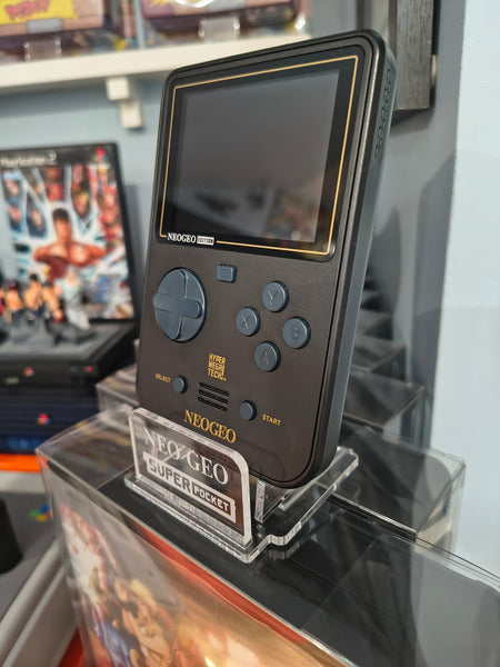 Support Neo Geo Super Pocket