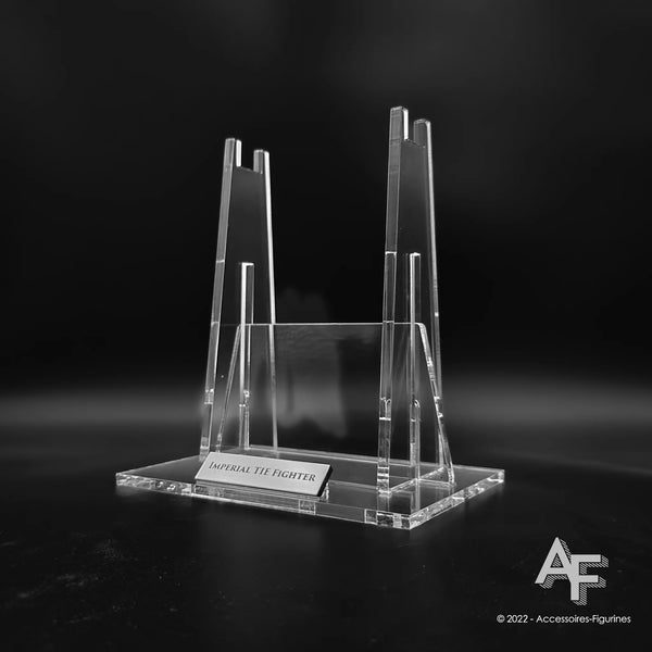 Support Lego Tie Fighter 9492, 75211 et 75300