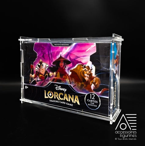 Boîte de protection display Lorcana