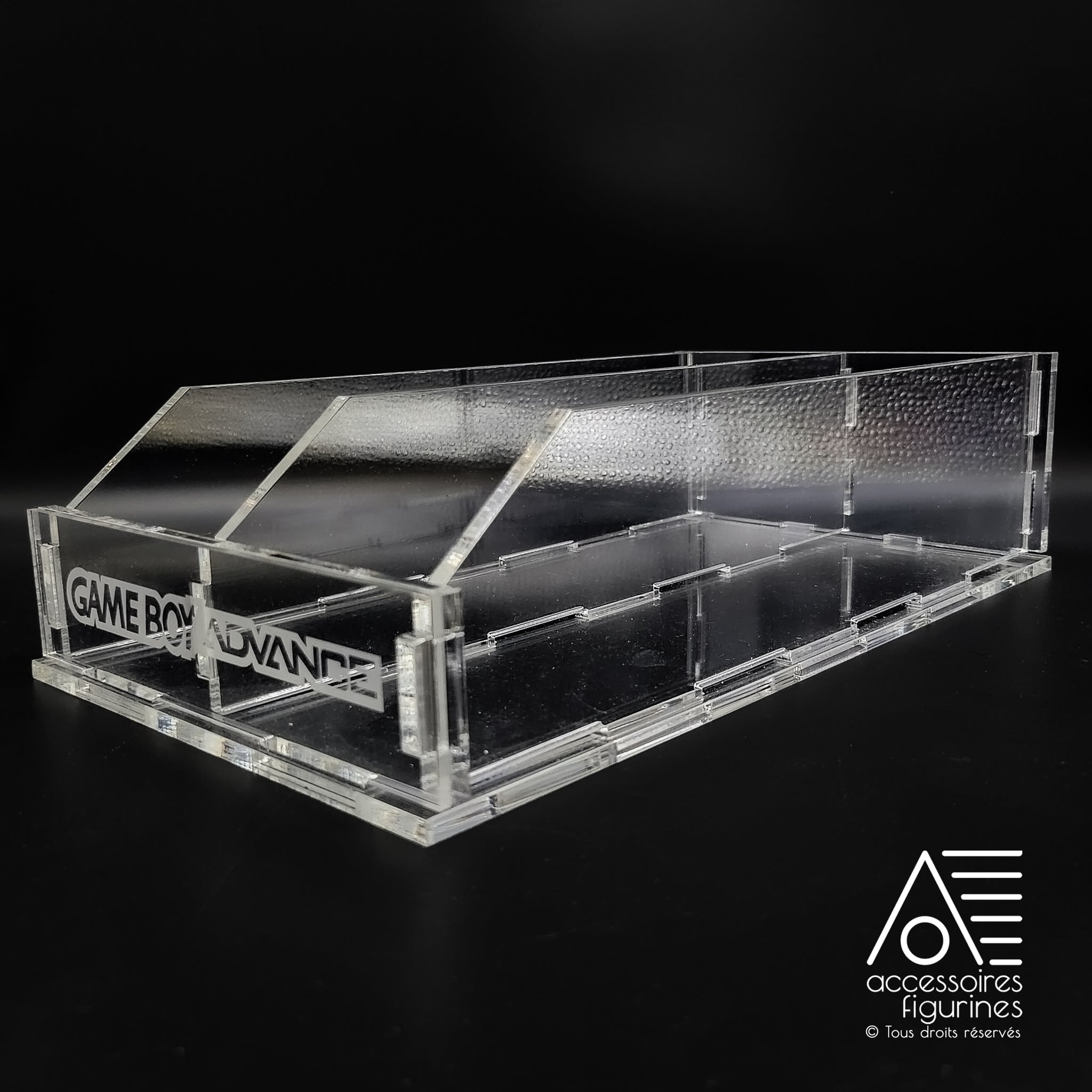Lot De 5 Boîtes De Protection Pour Jeux Game Boy - Transparentes - Haute Qualité - Neuf