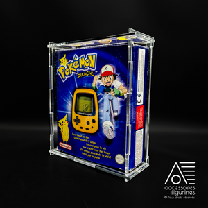 Boîte de protection pour Tamagotchi Pokémon Pikachu