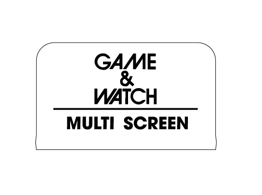 Support Game and Watch (tous modèles)