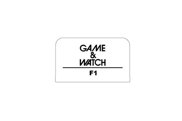 Support Game and Watch (tous modèles)